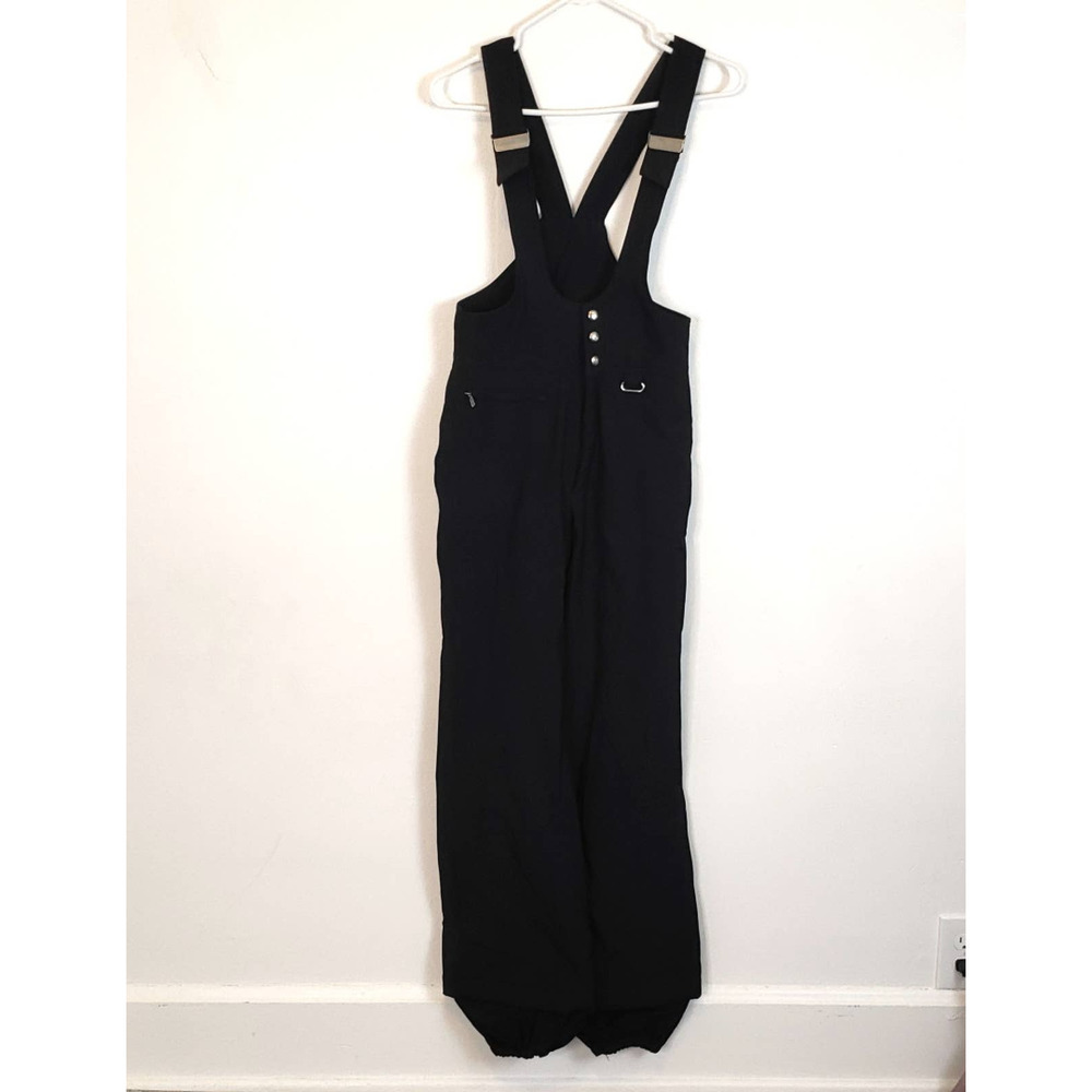 Bogner women's Vintage  Bib-Snow pants size 8 Black